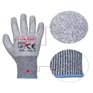 CUT RESISTANCE GLOVES LEVEL 5